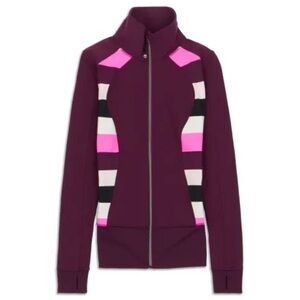 Lululemon Purple Stripe Jacket